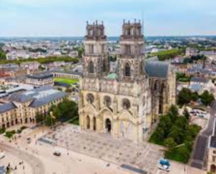 Chaleureux Appart, Proche De La Loire Avec Parking Orléans Dış mekan fotoğraf